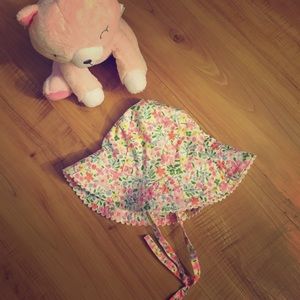 Baby summer hat 🌺 6-9 M