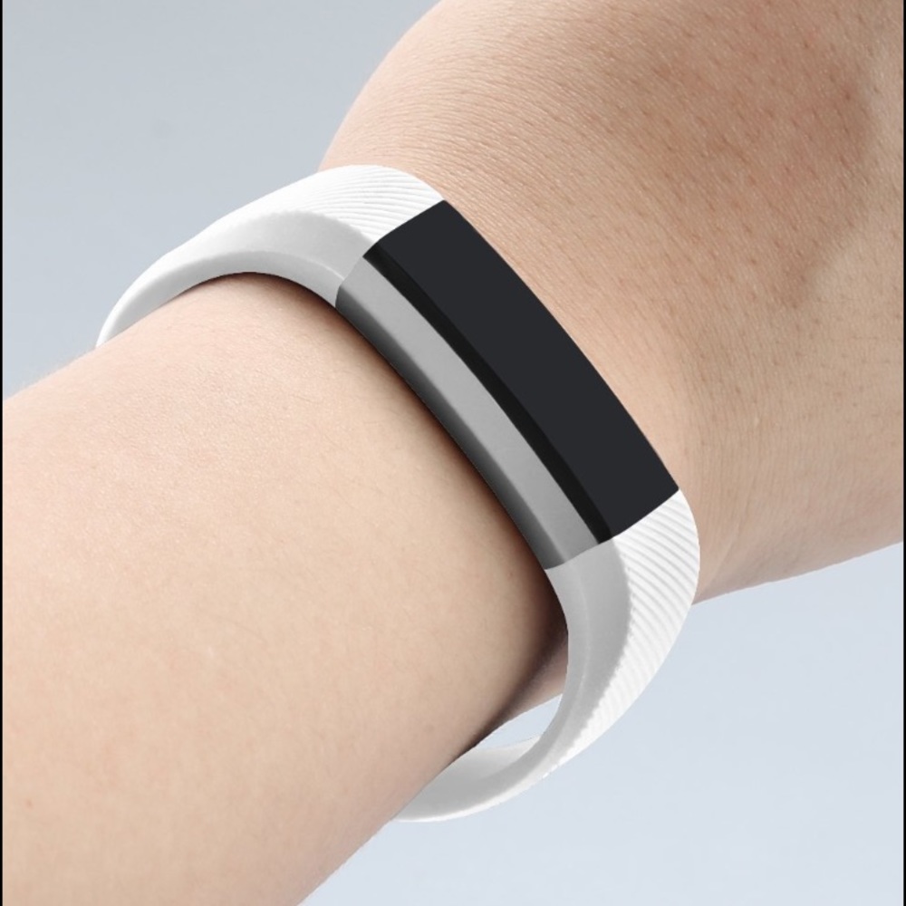 White Fitbit Alta Band