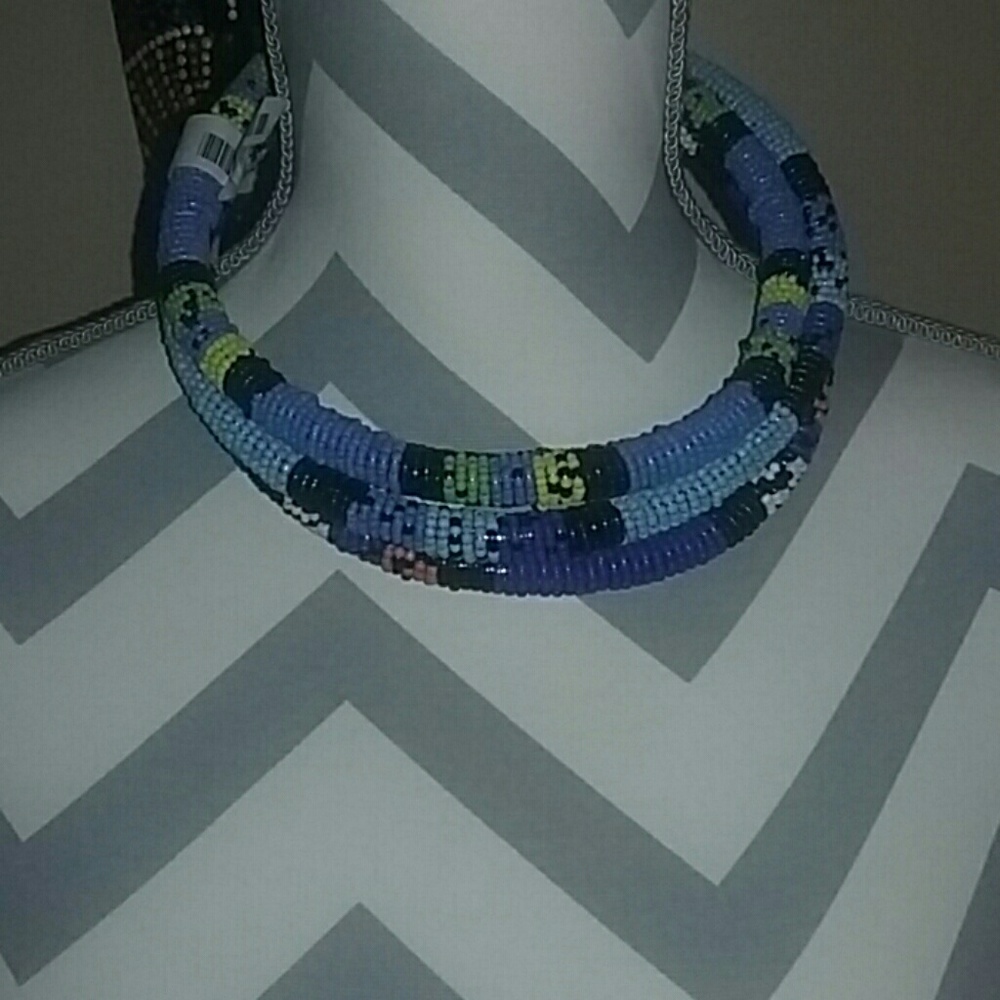 African Masaai necklace