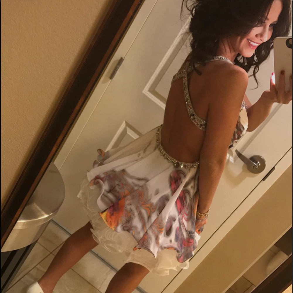 Terani designer dress