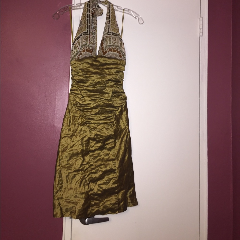 Nicole Miller Collection silk dress