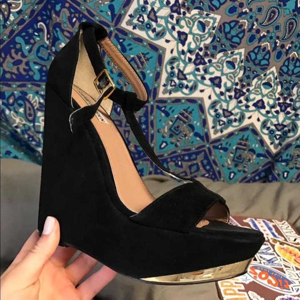 steve madden wedges