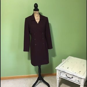 Vintage Talbots Double Breasted Dress