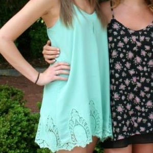 Teal Tobi Dress