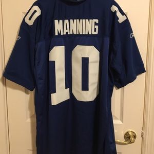 New York Giants Eli Manning jersey