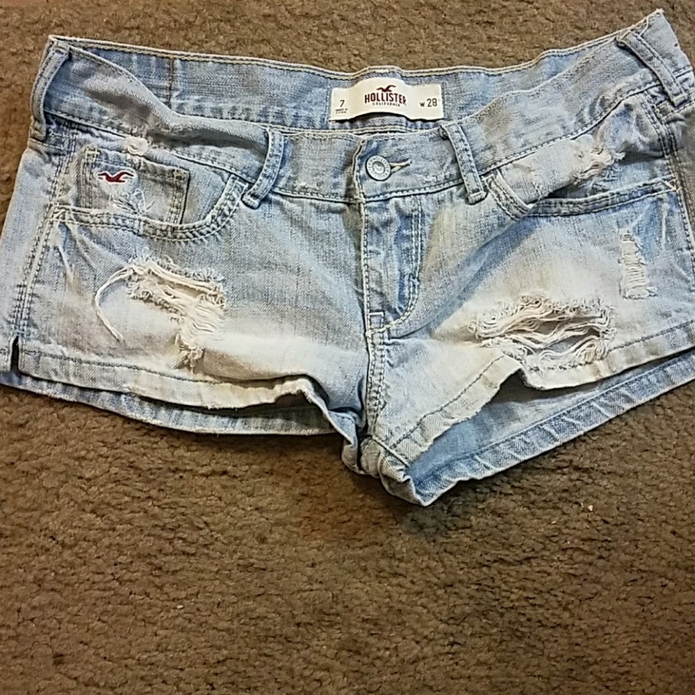 Hollister Denim shorts