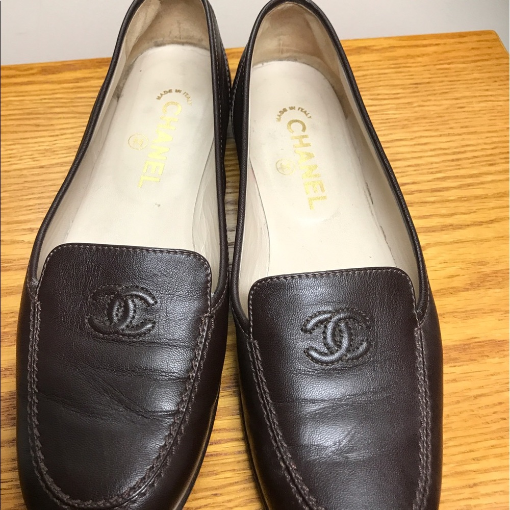 Chanel flats