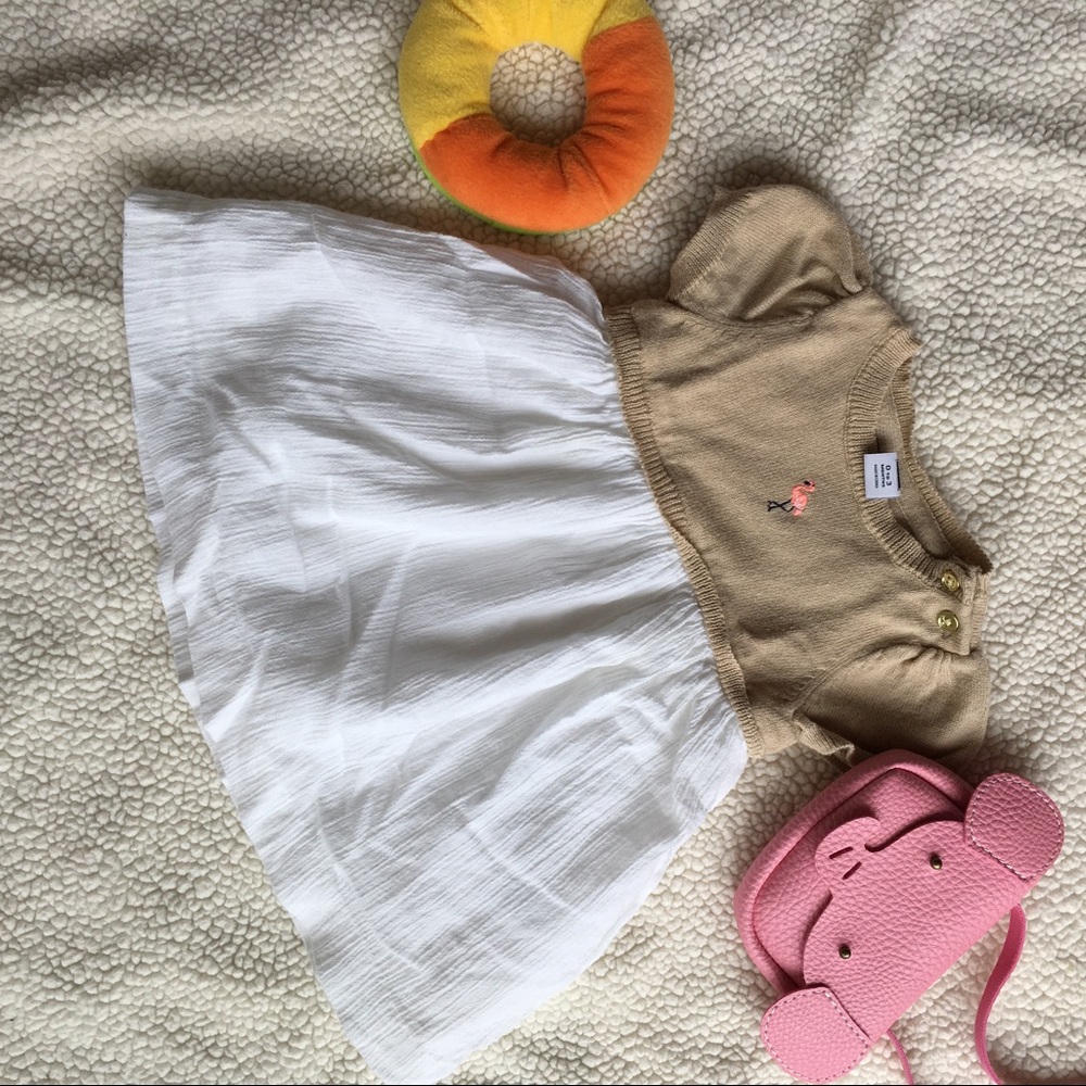 Janie and jack flamingo dress