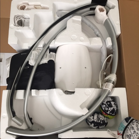 4moms mamaroo baby swing black 4 moms - Picture 5 of 6