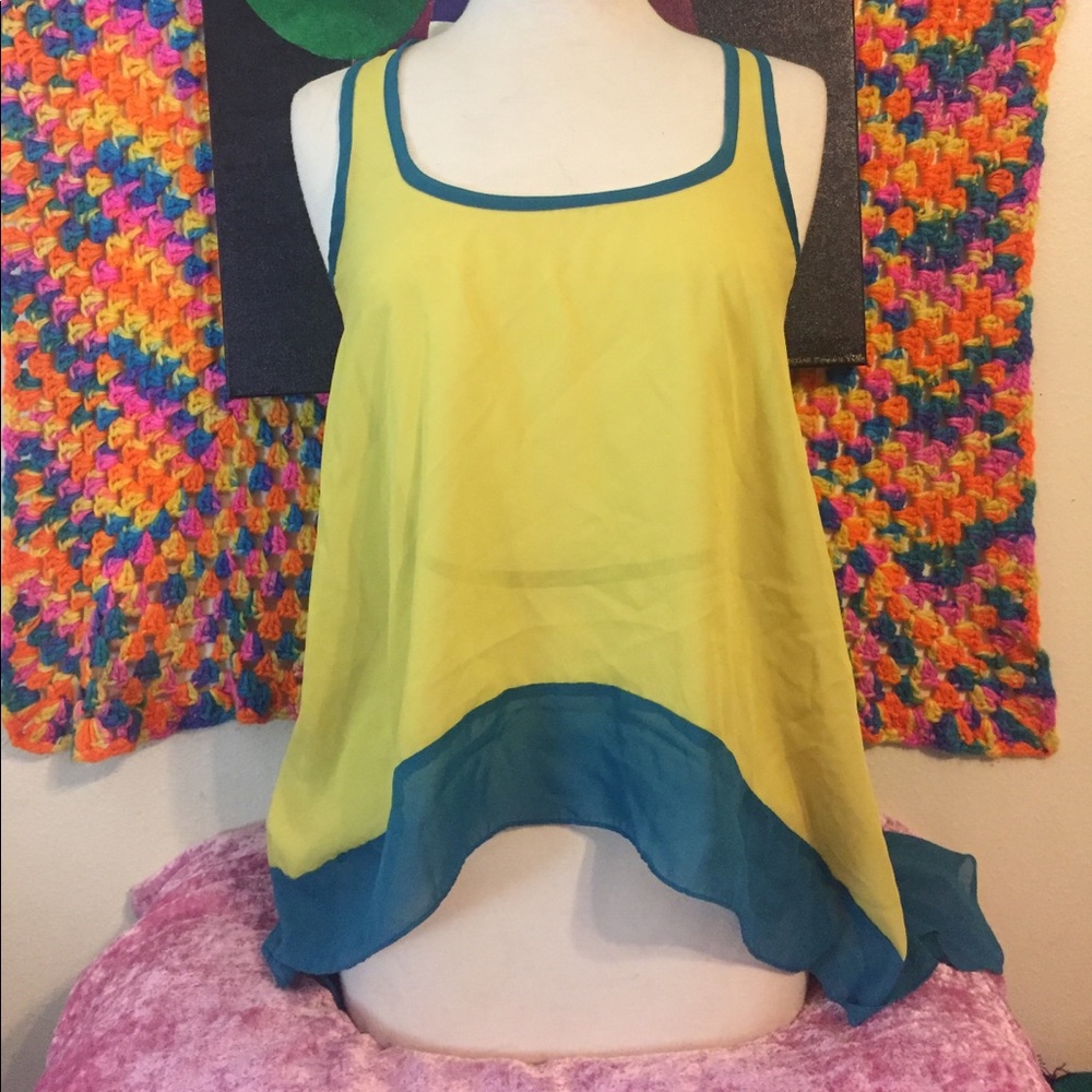 High-low Tank Top