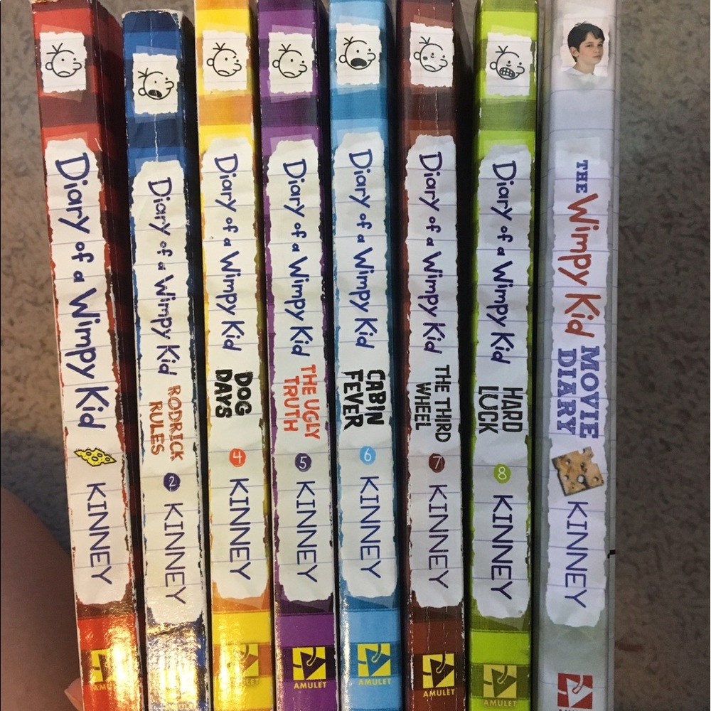 diary of a wimpy kid