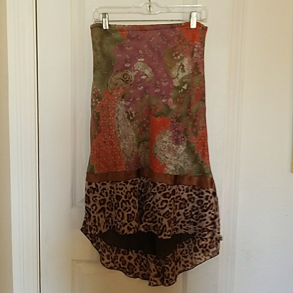 Fun flirty chiffon skirt - Picture 1 of 1