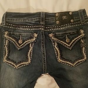 EUC miss me jeans