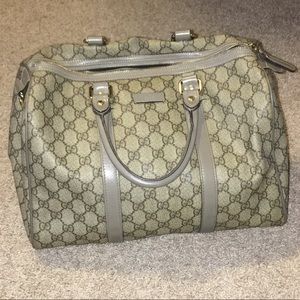 Gucci Boston Handbag
