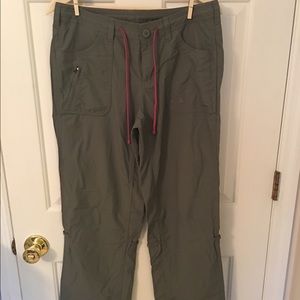 North face hiking pants. Size 8 short