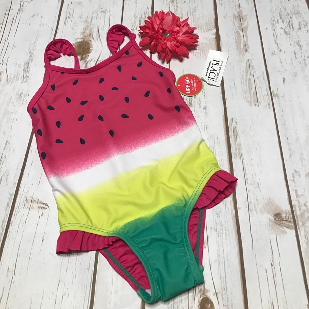 NWT Children's Place Girl's 18-24 Months Swimsuit!
