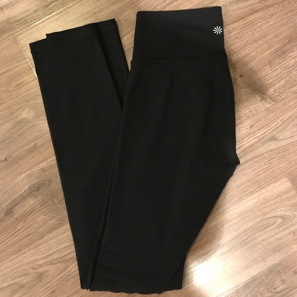 Athleta black leggings size S
