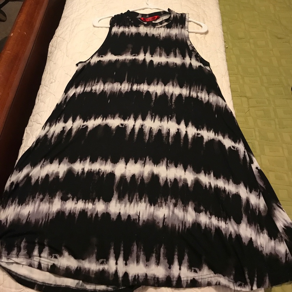 "Tie dyed" dress