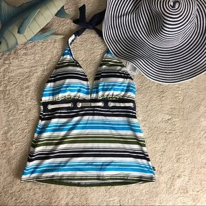 Nautica women's swim tank. Size 10