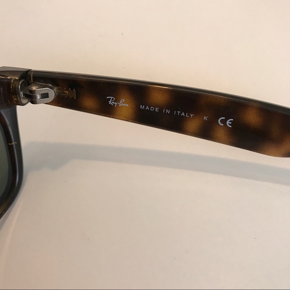 Tortoise New Wayfarer Ray Ban Sunglasses main image 4