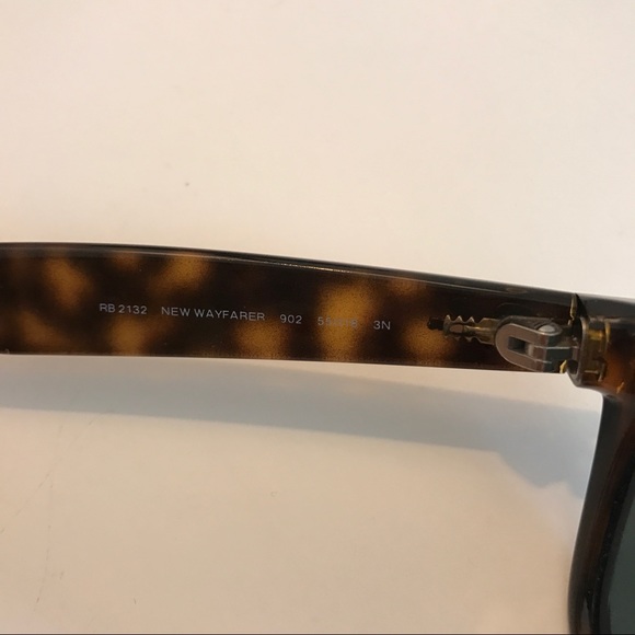 Tortoise New Wayfarer Ray Ban Sunglasses