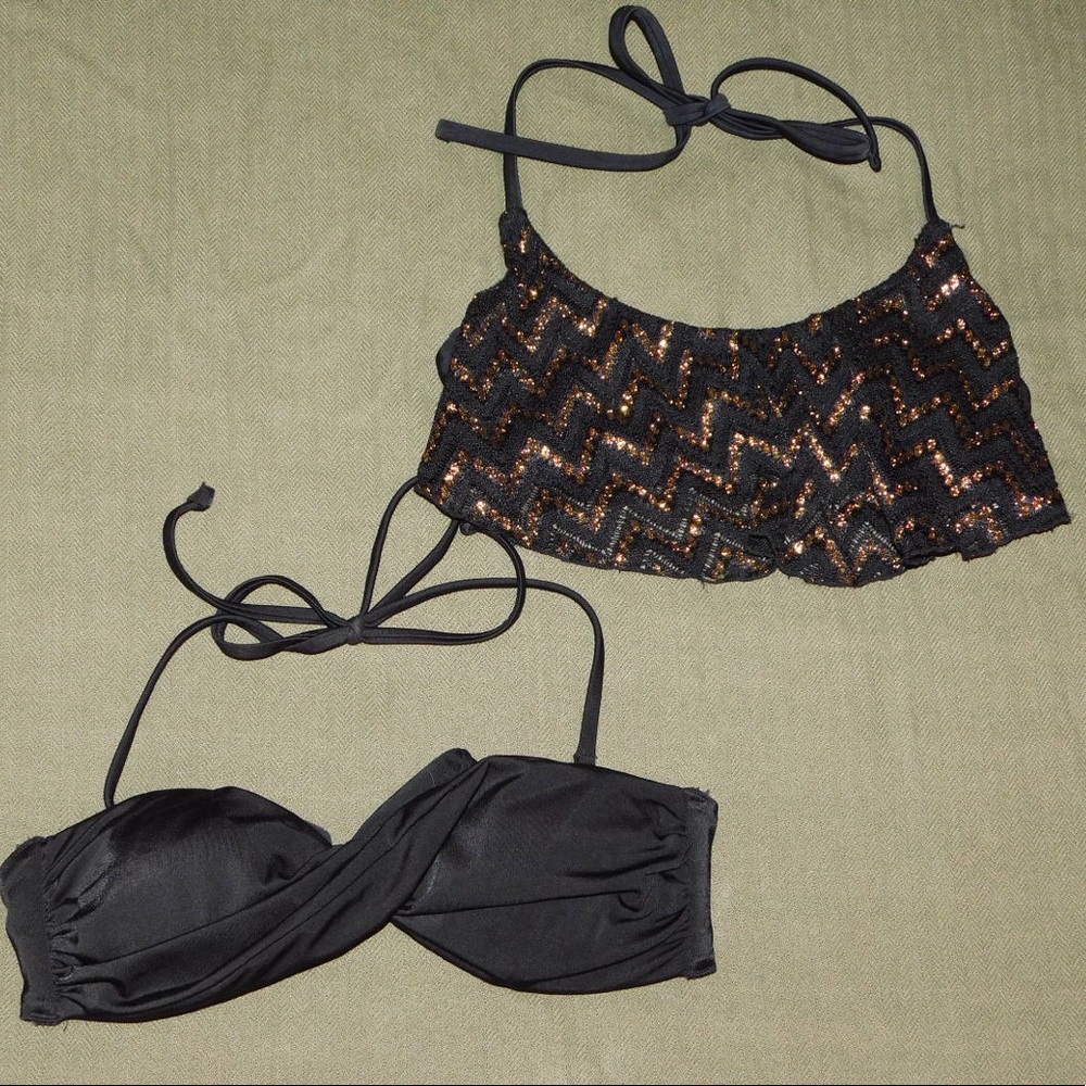TWO Swimsuit Tops‼️(bundle)