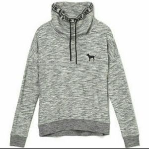 ISO a VS Pink Cowl Neck Sweater