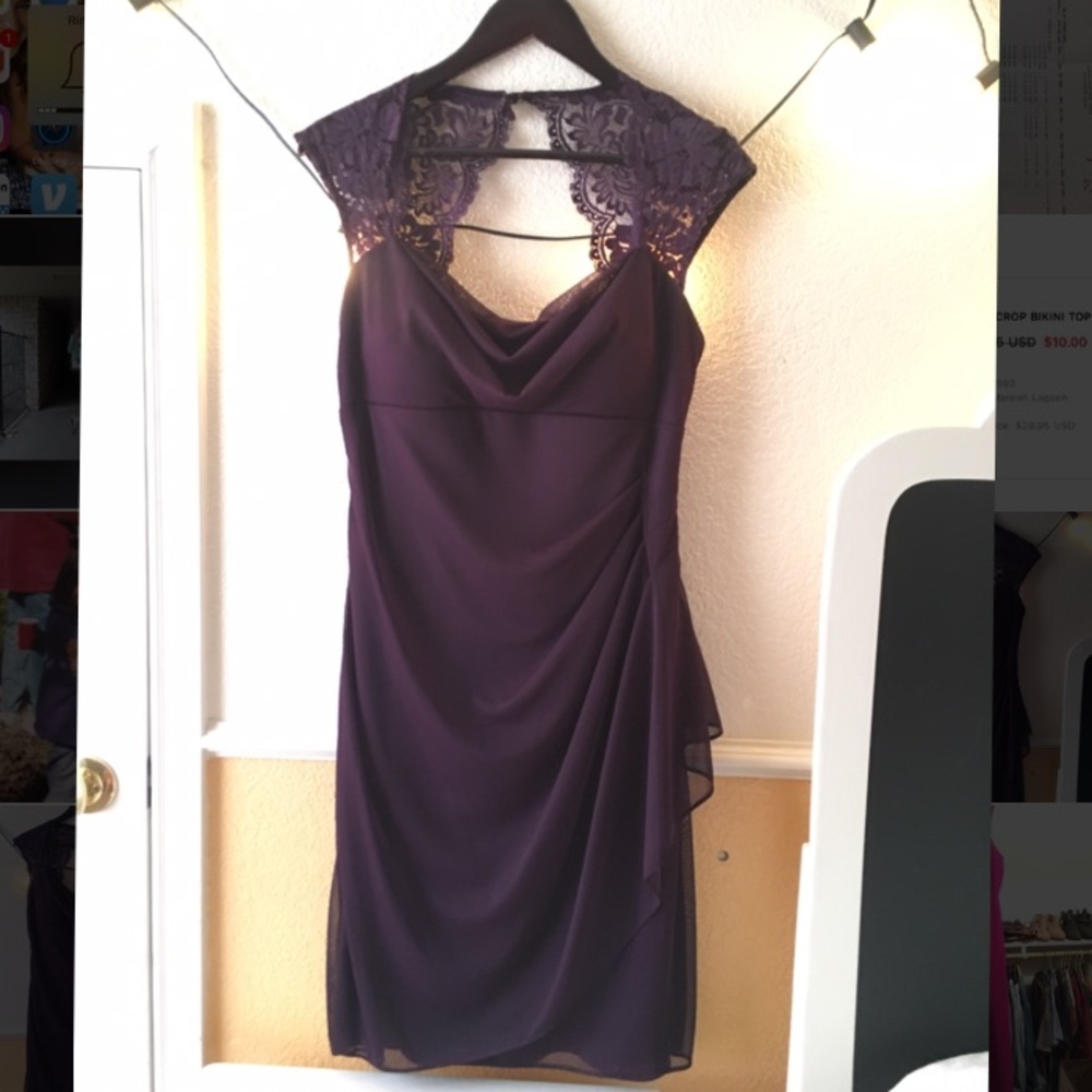 Lacy Keyhole Dress