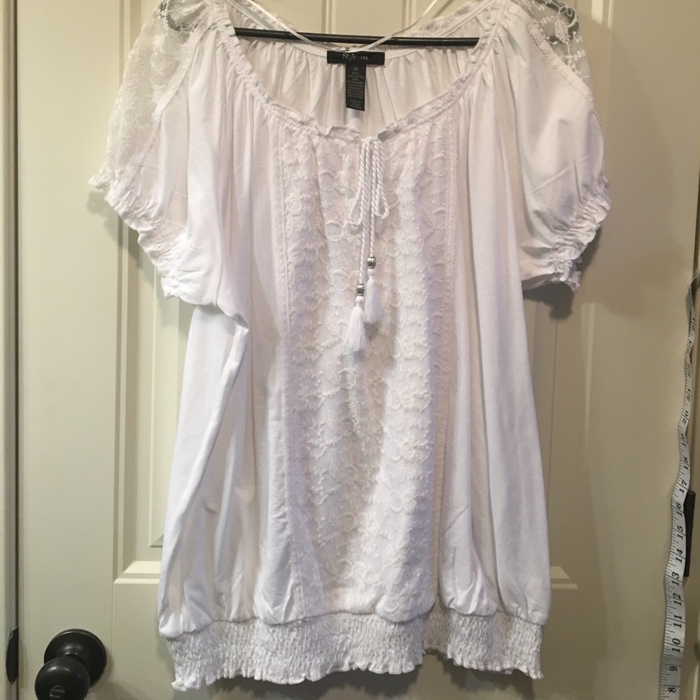 NWOT Style&co top. Size XL