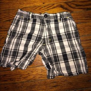 Plaid Shorts