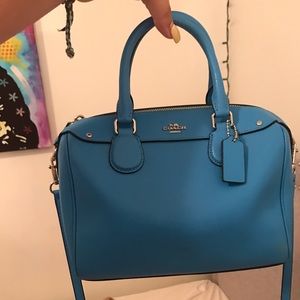 authentic coach purse