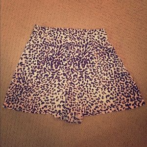 ASTR Animal Print Shorts!