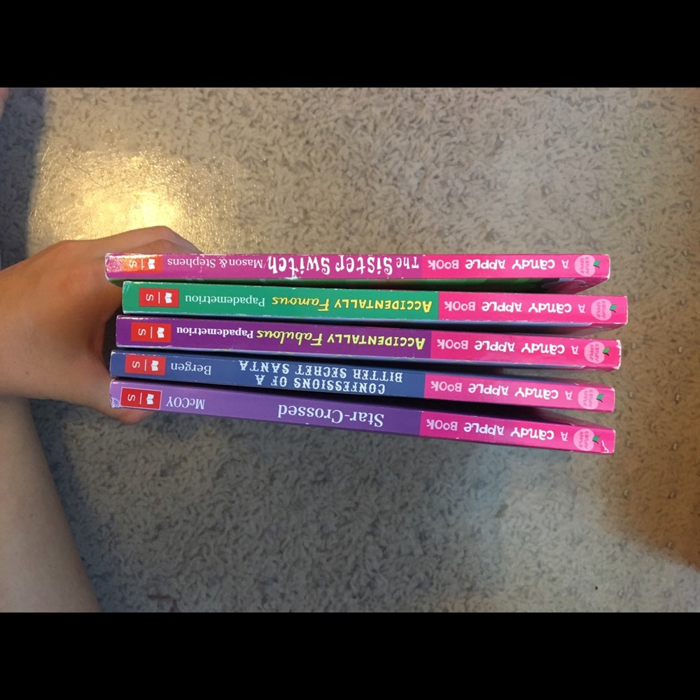 candy apple books