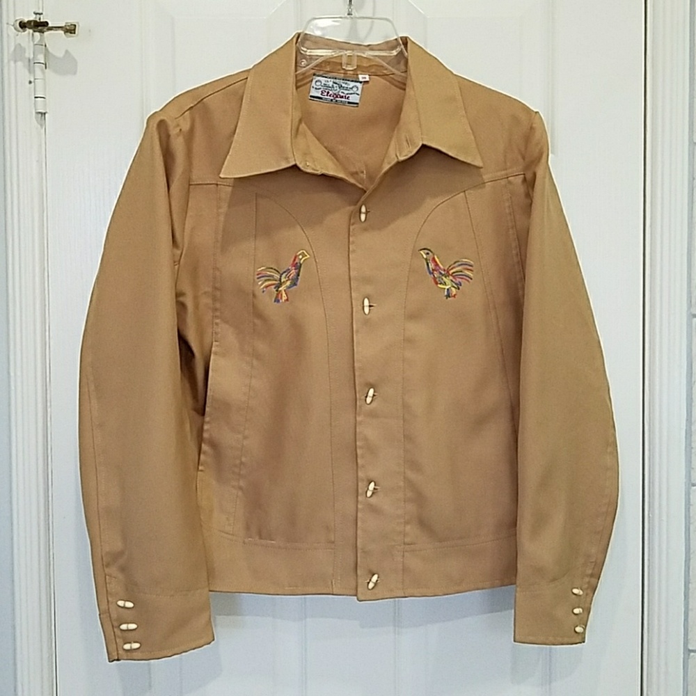 El Caballero Elegante jacket (men)