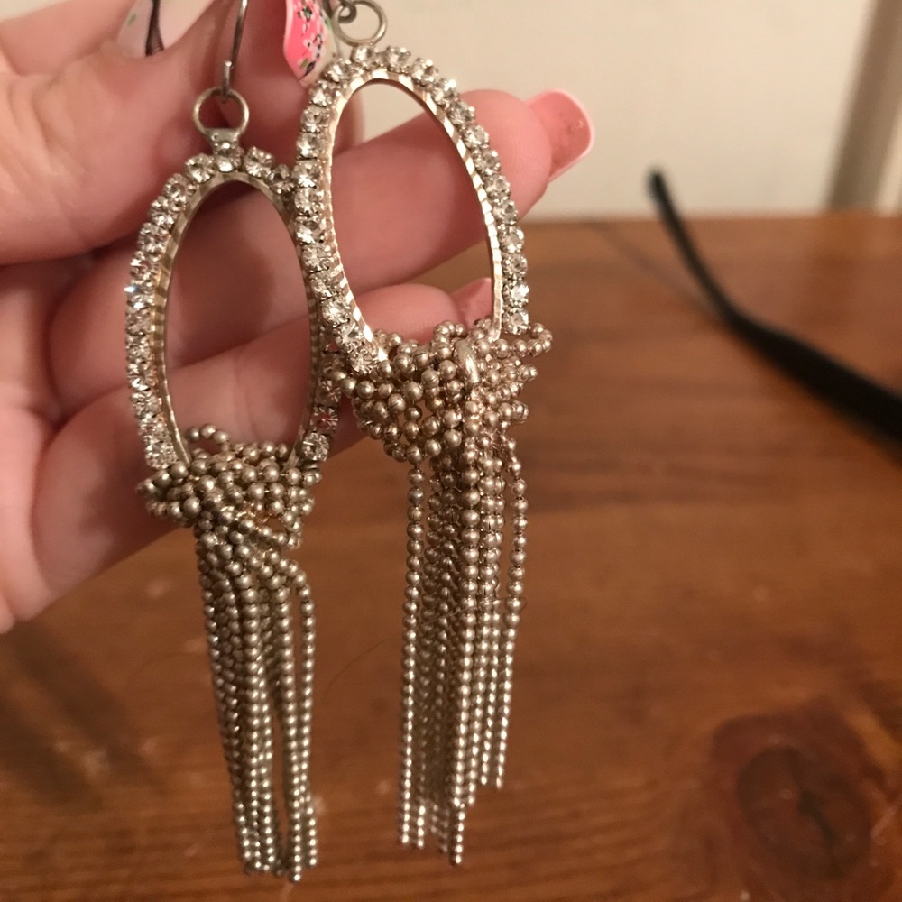 Dangling earrings