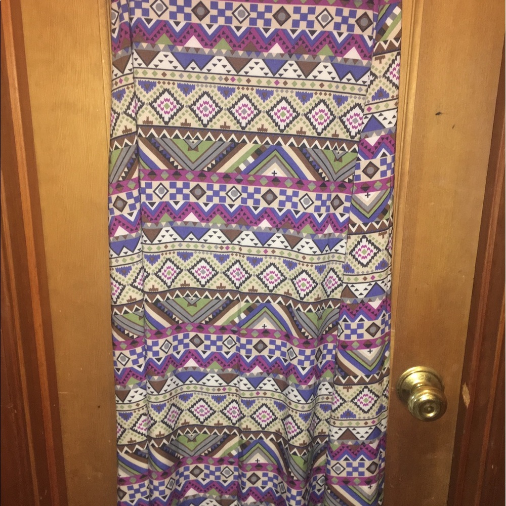 maxi skirt