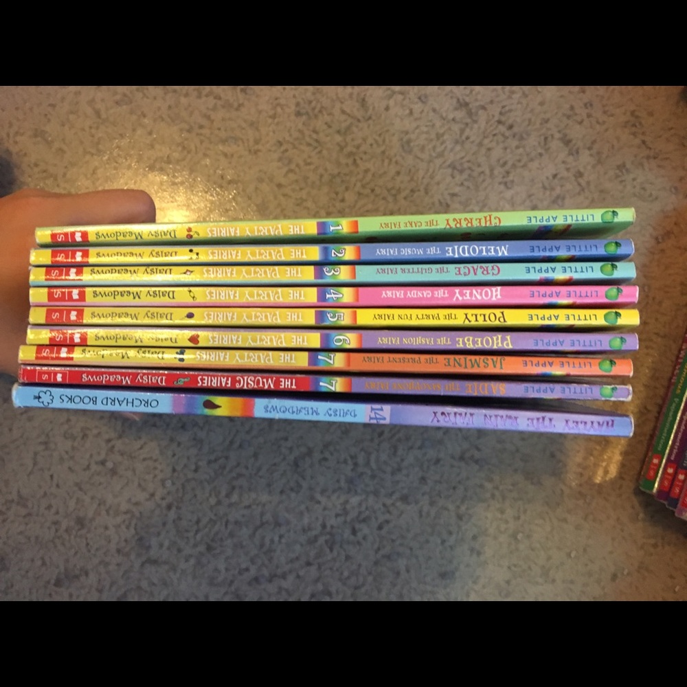 rainbow fairies books