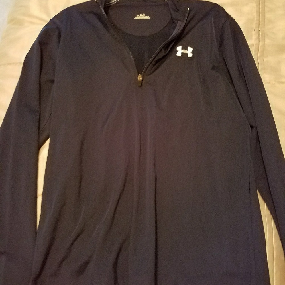 Under Armour navy track jacket