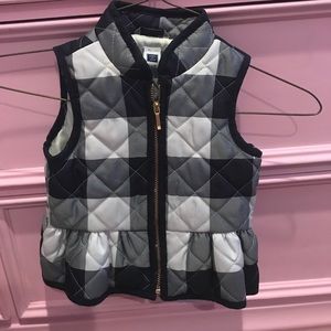 Janie and Jack Navy Vest