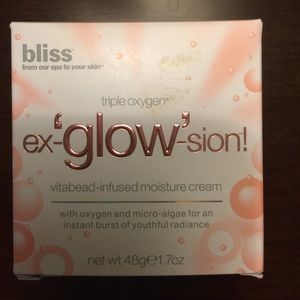 bliss triple oxygen ex-glow-sion