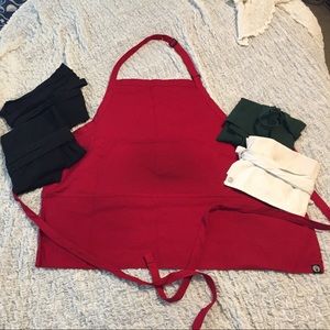 5 chef mate aprons