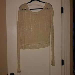 Express Crop knit