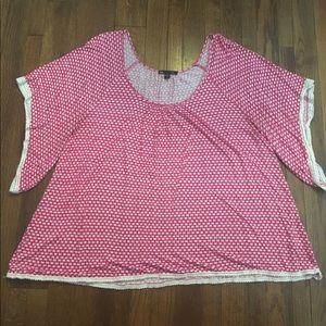 ☄️Lowest💲⚠️ Boho flowy top with crochet detail