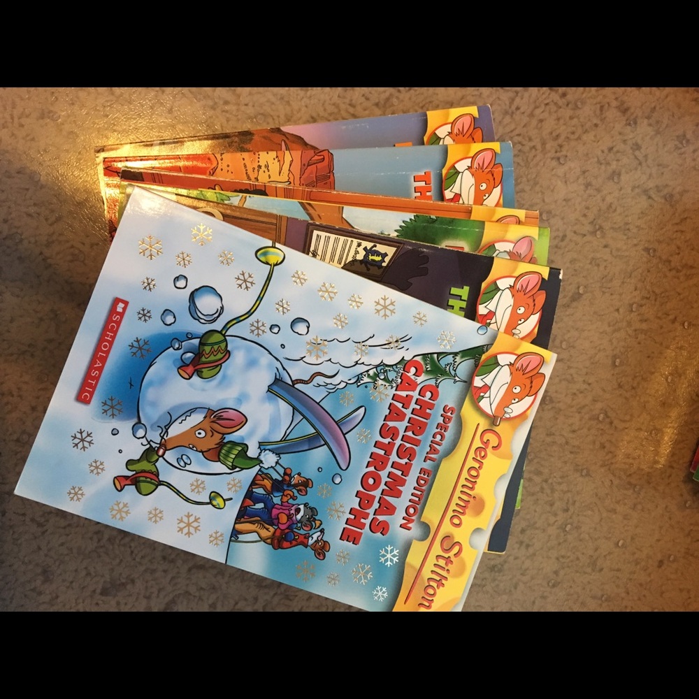 geronimo stilton and pippi longstockings