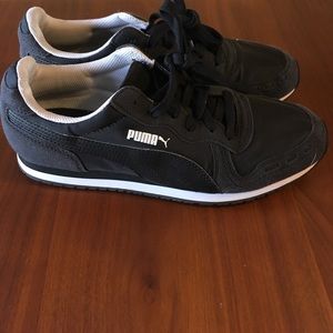 Black Puma Sneakers Brand New Size 8.5