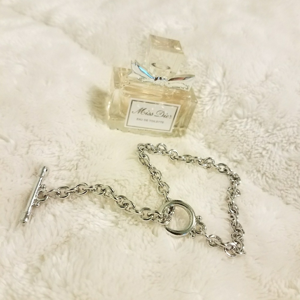 ☯ 2 for $20 ☯ Gorgeous Silver Bracelet!