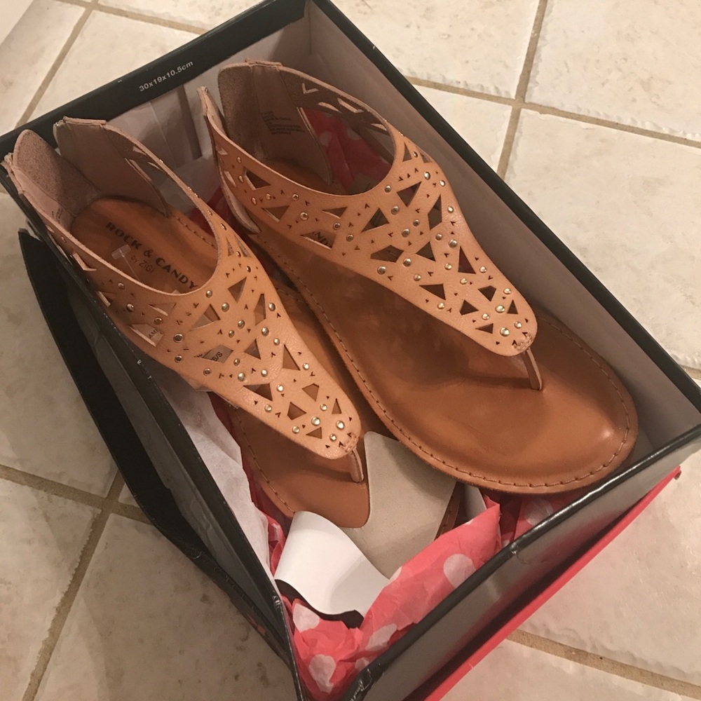 Tan Sandals
