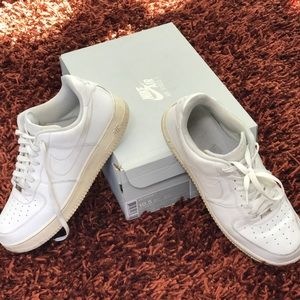 Men's Air Force 1 - White - Size 10.5
