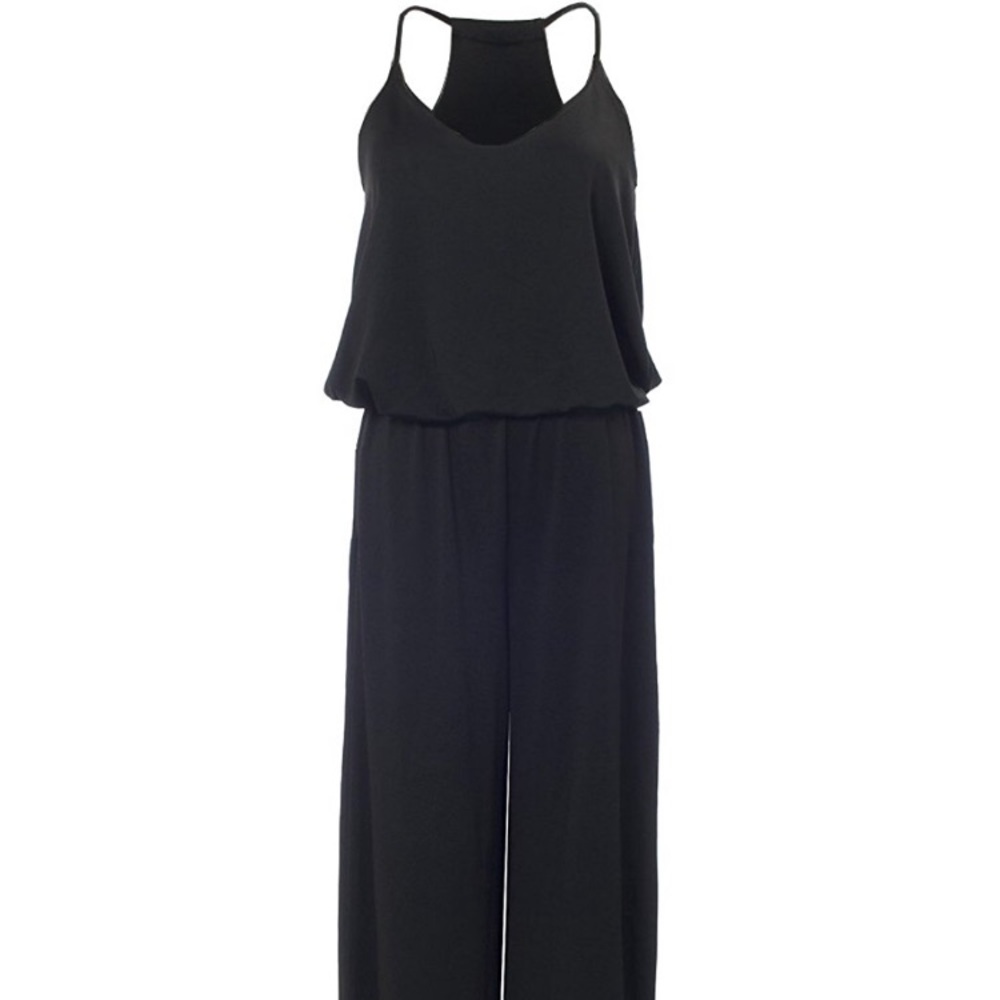 Black jumpsuit