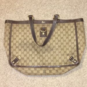Gucci Classic GG Totebag